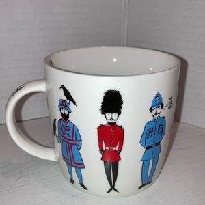 Alice Tait London Time For Tea Mug Cup 2008 Temple Island Queen’s Guard Soldiers